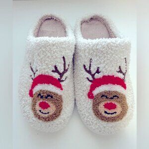 Reindeer Slippers